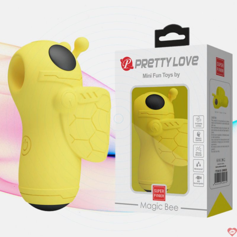 Máy Bú Hột Le Bé Ong Pretty Love Mini Fun Toys By Magic Bee