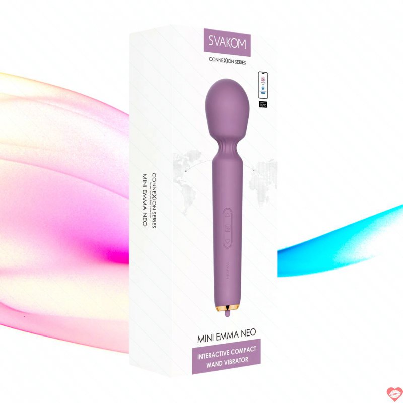 Chày Rung Svakom Mini Emma Neo Đồ Chơi Tình Yêu Kết Nối Ứng Dụng