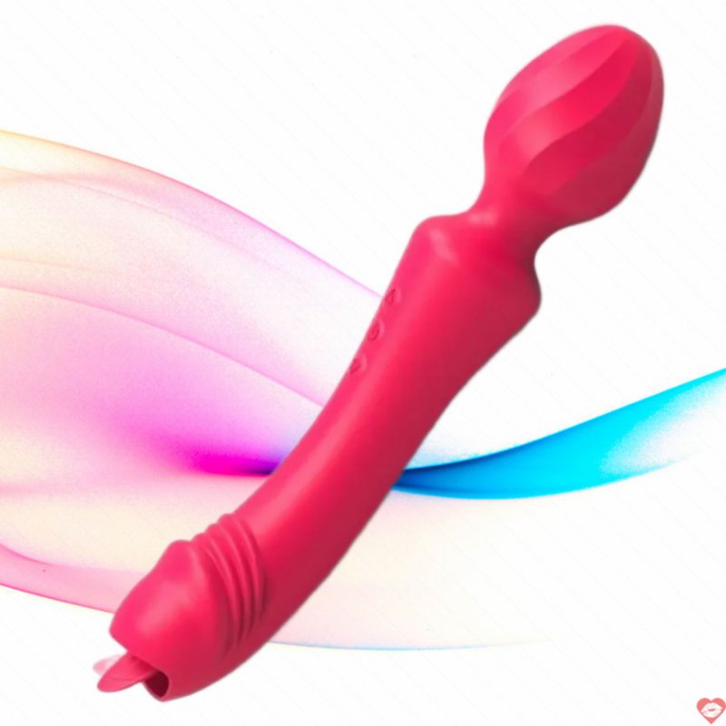 Chày rung tình yêu kèm lưỡi liếm Akasi