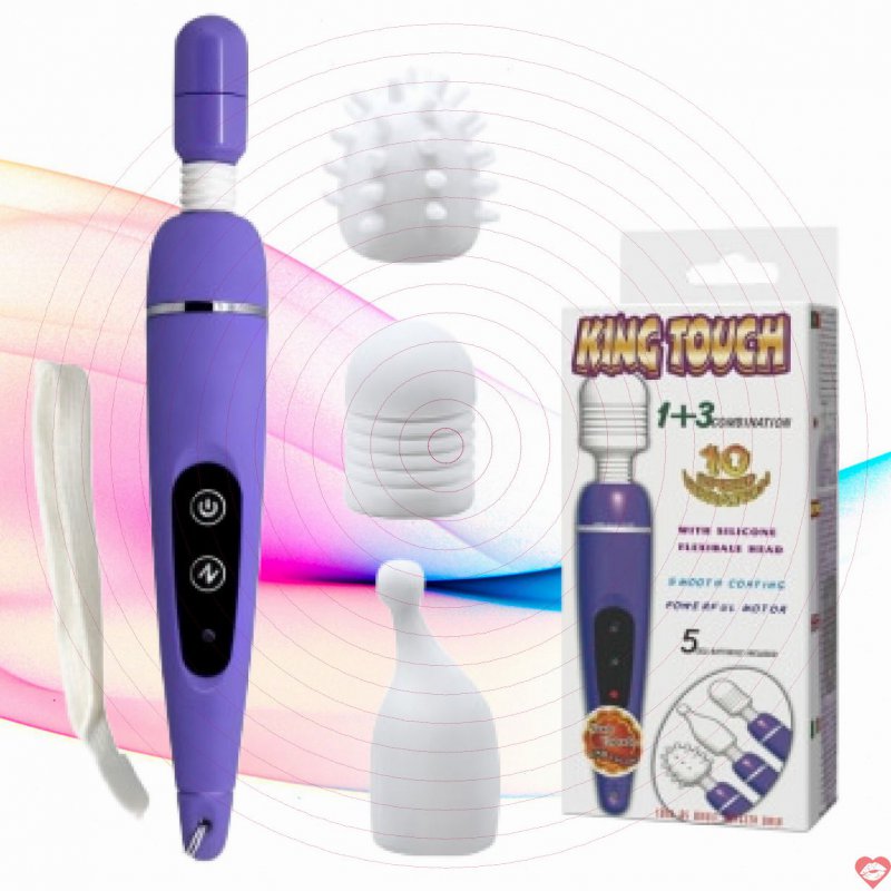 DC40 Đồ chơi tình dục nữ - Chày rung âm đạo làm chị em sướng rên rỉ