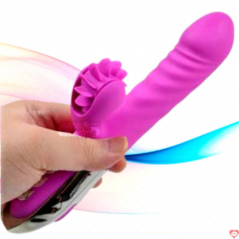 DV72D Dương vật giả thụt liếm tự động đồ chơi kích thích mạnh cho nữ