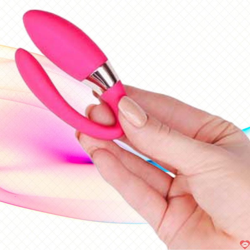 DC42 Máy mát xa Lelo Noa kích thích âm đạo hậu môn sướng