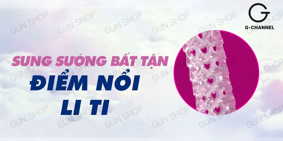  Thông tin Bao cao su đôn dên tăng kích thước có rung Baile Hoa hồng nhập khẩu