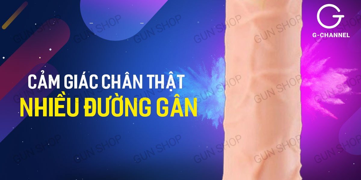  Review Bao cao su đôn dên tăng kích thước Yeain Maxman tăng 3cm chính hãng