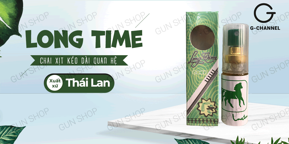  Kho sỉ Chai xịt Thái Lan Longtime - Kéo dài thời gian - Chai 5ml loại tốt