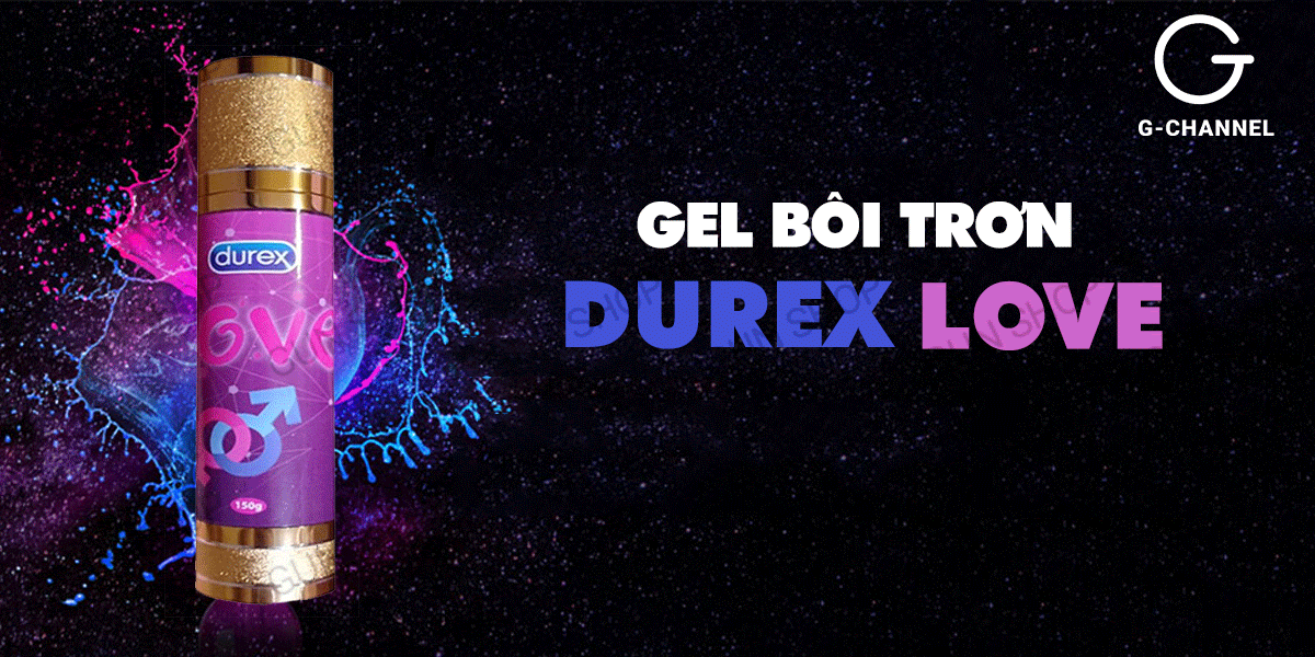  Sỉ Gel bôi trơn tăng khoái cảm - Durex Love - Chai 150g mới nhất
