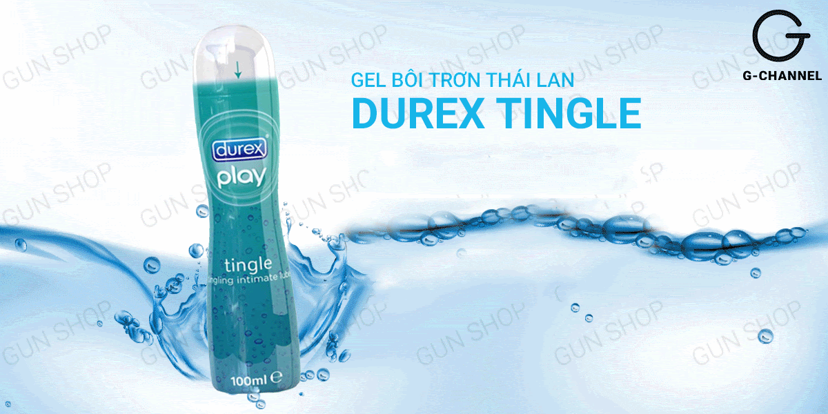  Bảng giá Gel bôi trơn mát lạnh - Durex Tingle - Chai 100ml tốt nhất