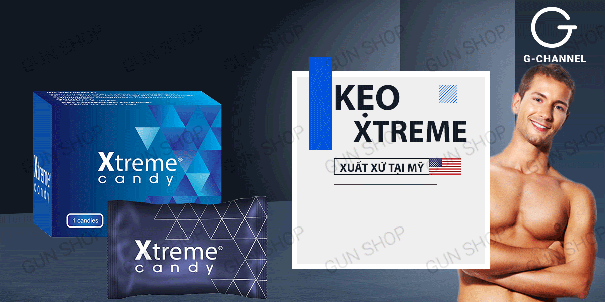 Kẹo nhân sâm Xtreme - Tăng cường sinh lý - 1 viên