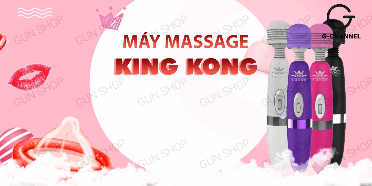 Máy Massage King Kong