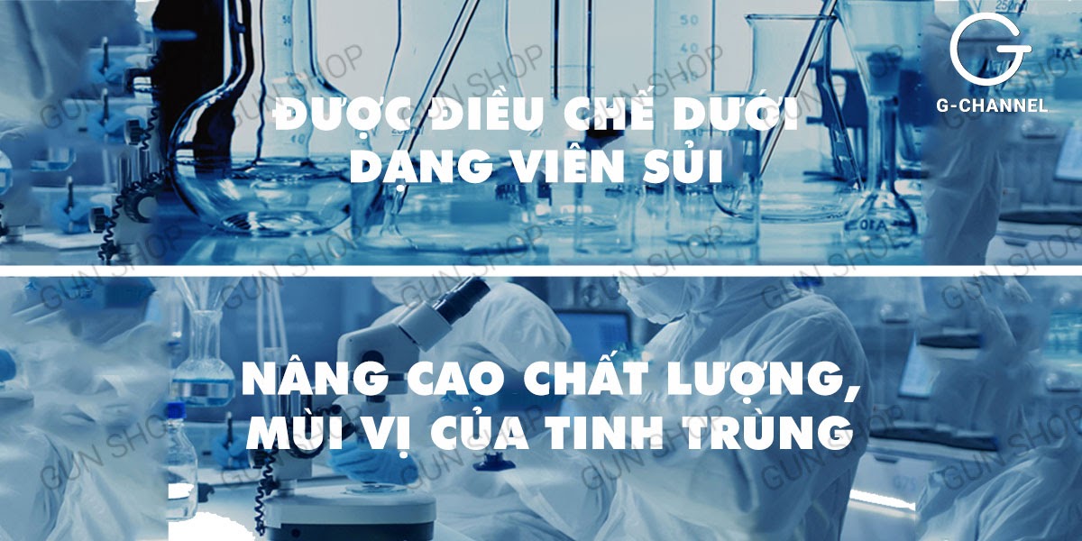 Viên sủi hỗ trợ cương dương Xtrazex