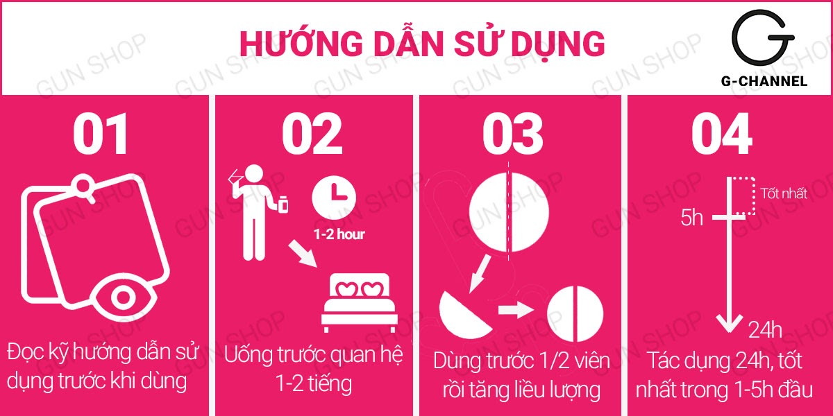  Bán Viên uống hỗ trợ cương dương tăng cường sinh lý Sife 100 - Hộp 4 viên mới nhất