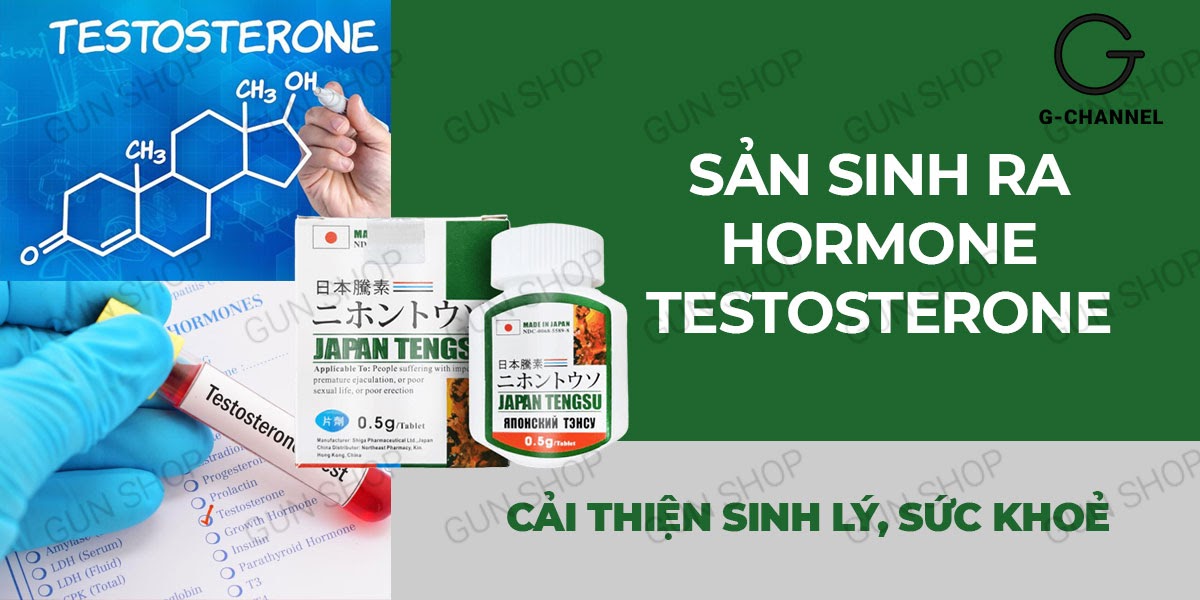  Sỉ Viên uống hỗ trợ cương dương tăng cường sinh lý Tengsu - Hộp 16 viên cao cấp