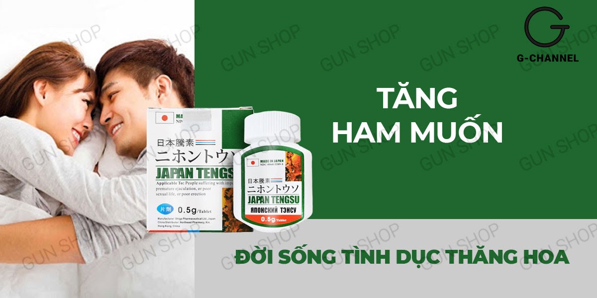  Nhập sỉ Viên uống hỗ trợ cương dương tăng cường sinh lý Tengsu - Hộp 16 viên cao cấp