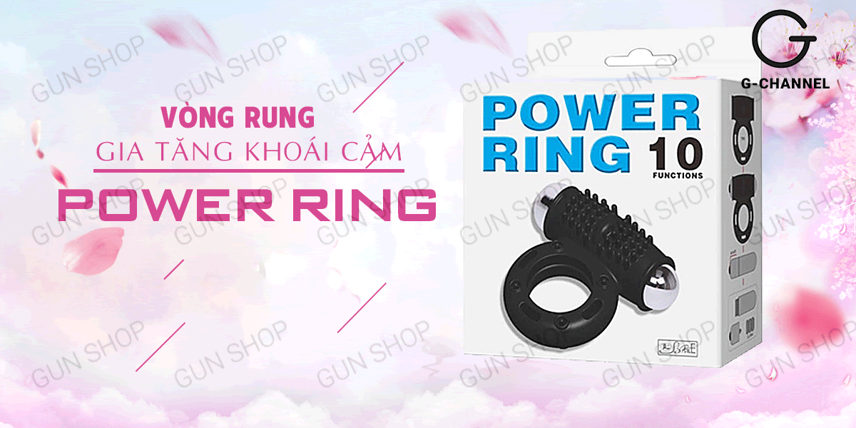  Shop bán Vòng rung tăng khoái cảm 10 chế độ rung pin - Baile Power Ring có tốt không?
